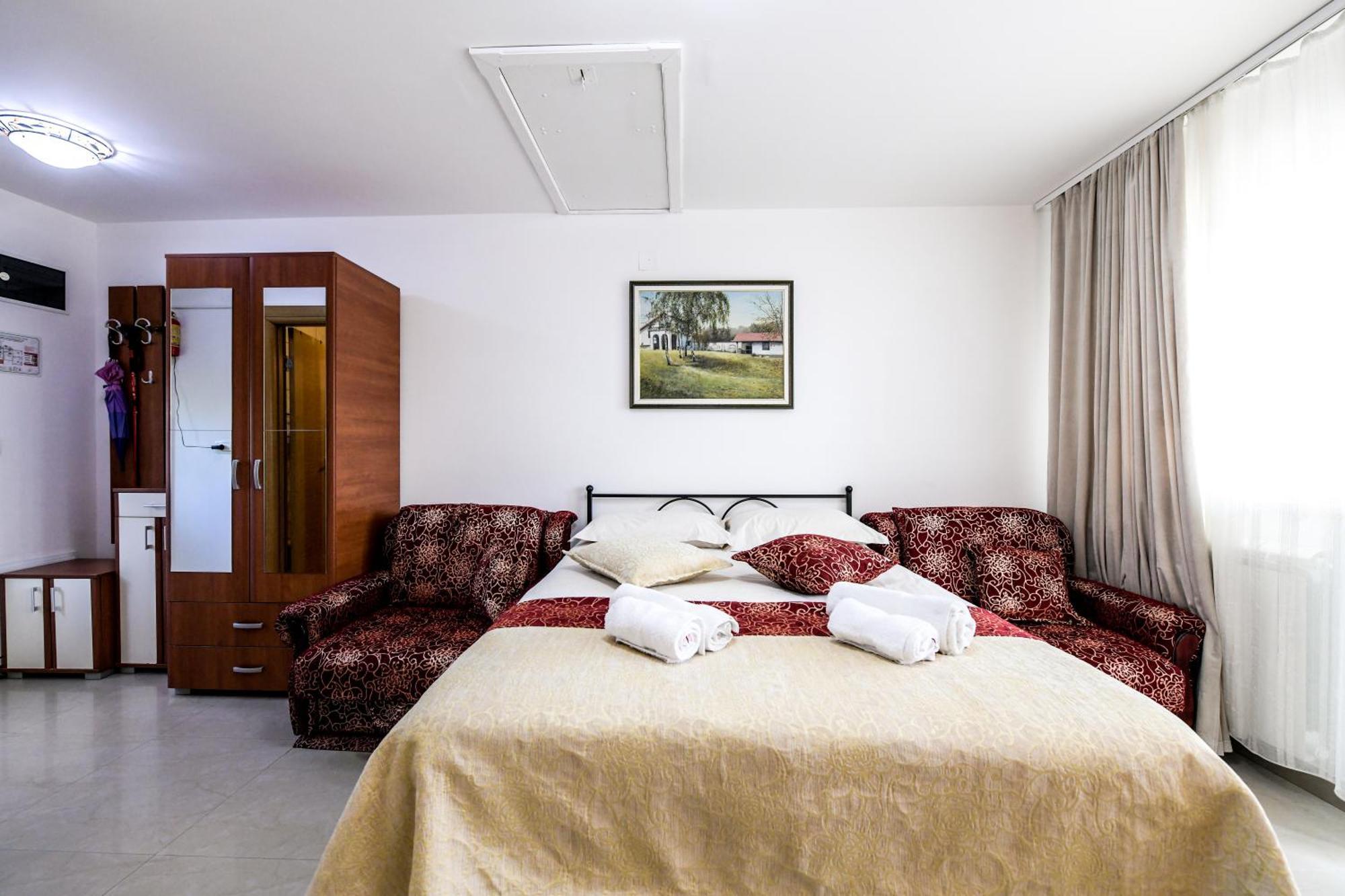 Suncani Breg Apartments 브르드니크 객실 사진