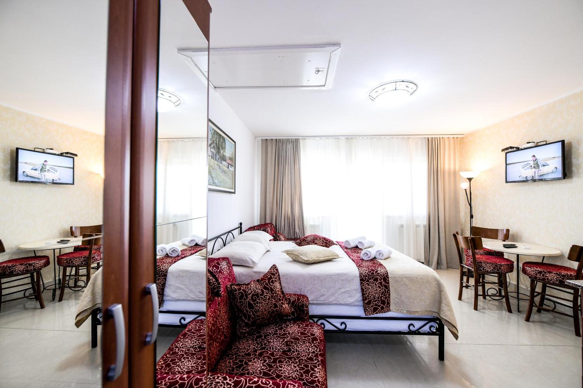 Suncani Breg Apartments 브르드니크 객실 사진